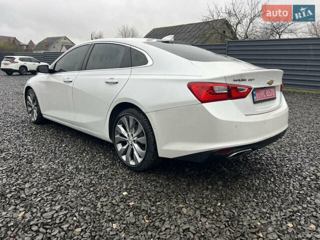 Белый Шевроле Малибу, объемом двигателя 2 л и пробегом 100 тыс. км за 8100 $, фото 6 на Automoto.ua