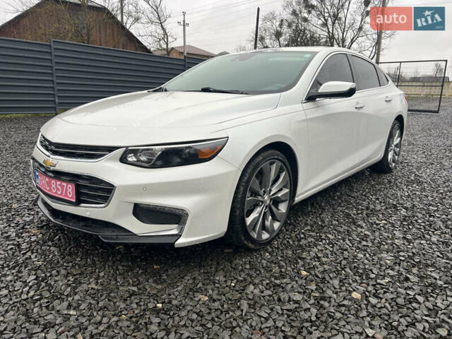 Белый Шевроле Малибу, объемом двигателя 2 л и пробегом 100 тыс. км за 8100 $, фото 16 на Automoto.ua