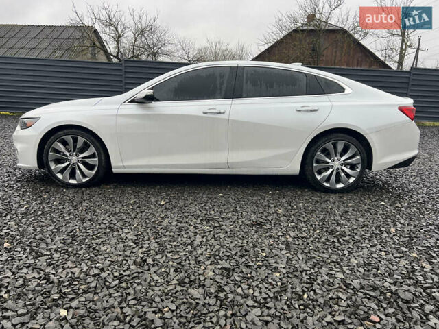 Белый Шевроле Малибу, объемом двигателя 2 л и пробегом 100 тыс. км за 8100 $, фото 15 на Automoto.ua