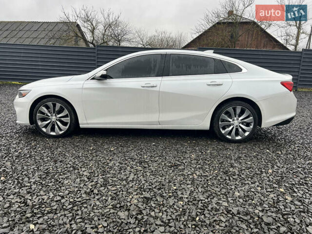 Белый Шевроле Малибу, объемом двигателя 2 л и пробегом 100 тыс. км за 8100 $, фото 7 на Automoto.ua