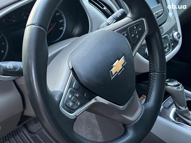 Белый Шевроле Малибу, объемом двигателя 1.5 л и пробегом 135 тыс. км за 9490 $, фото 25 на Automoto.ua