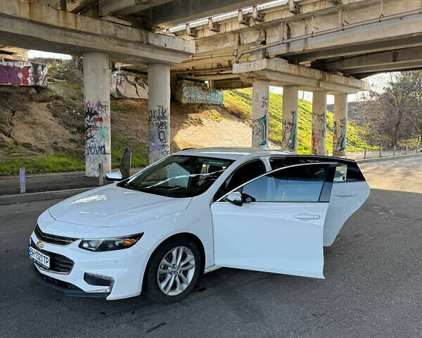 Белый Шевроле Малибу, объемом двигателя 1.5 л и пробегом 80 тыс. км за 10500 $, фото 24 на Automoto.ua