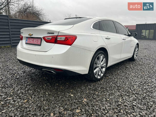 Белый Шевроле Малибу, объемом двигателя 2 л и пробегом 100 тыс. км за 8100 $, фото 12 на Automoto.ua