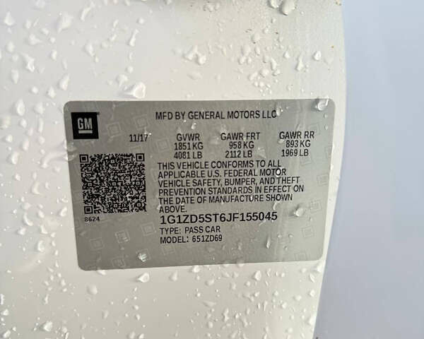 Белый Шевроле Малибу, объемом двигателя 1.5 л и пробегом 80 тыс. км за 10500 $, фото 38 на Automoto.ua