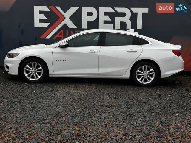 Белый Шевроле Малибу, объемом двигателя 1.49 л и пробегом 175 тыс. км за 10490 $, фото 3 на Automoto.ua