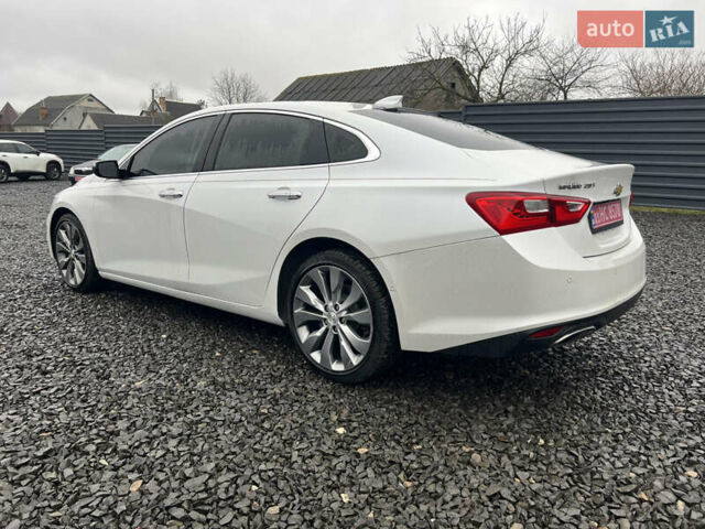 Белый Шевроле Малибу, объемом двигателя 2 л и пробегом 100 тыс. км за 8100 $, фото 31 на Automoto.ua