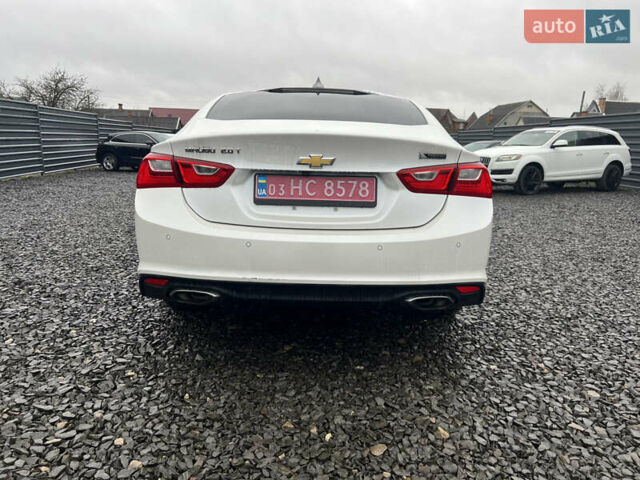 Белый Шевроле Малибу, объемом двигателя 2 л и пробегом 100 тыс. км за 8100 $, фото 13 на Automoto.ua