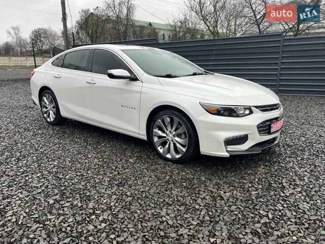 Белый Шевроле Малибу, объемом двигателя 2 л и пробегом 100 тыс. км за 8100 $, фото 2 на Automoto.ua