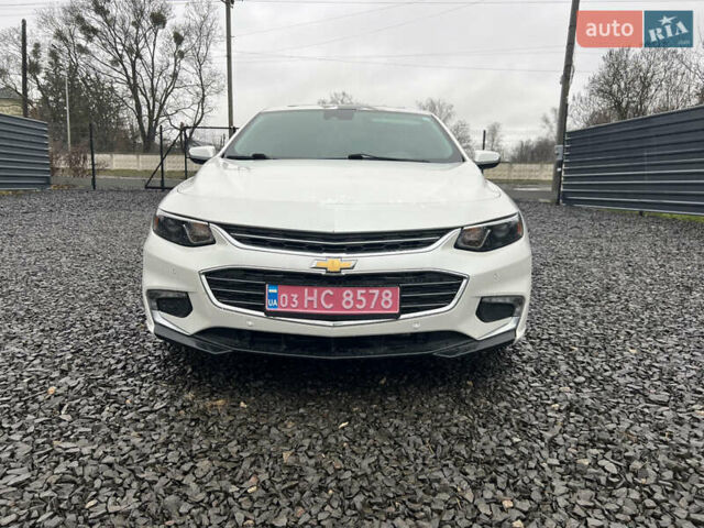 Белый Шевроле Малибу, объемом двигателя 2 л и пробегом 100 тыс. км за 8100 $, фото 9 на Automoto.ua