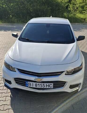 Білий Шевроле Малібу, об'ємом двигуна 1.49 л та пробігом 158 тис. км за 11000 $, фото 1 на Automoto.ua