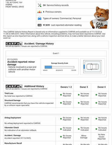 Белый Шевроле Малибу, объемом двигателя 1.8 л и пробегом 164 тыс. км за 12700 $, фото 12 на Automoto.ua