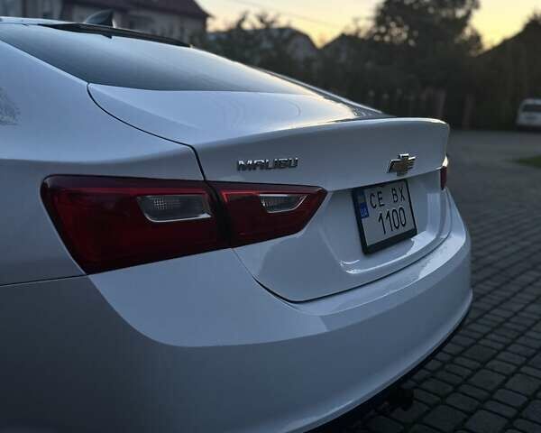 Белый Шевроле Малибу, объемом двигателя 1.49 л и пробегом 83 тыс. км за 12000 $, фото 8 на Automoto.ua