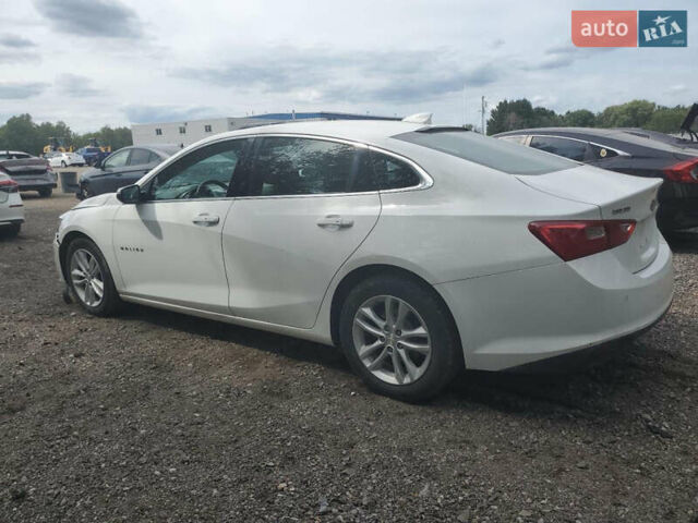 Белый Шевроле Малибу, объемом двигателя 1.8 л и пробегом 164 тыс. км за 12700 $, фото 2 на Automoto.ua