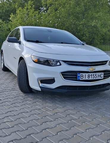 Білий Шевроле Малібу, об'ємом двигуна 1.49 л та пробігом 158 тис. км за 11000 $, фото 13 на Automoto.ua