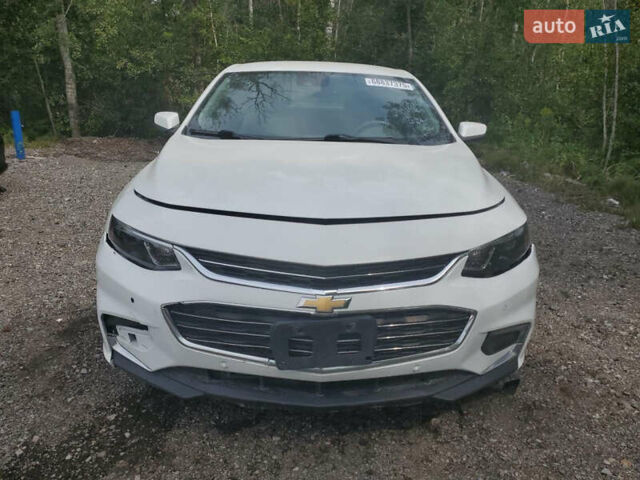 Белый Шевроле Малибу, объемом двигателя 1.8 л и пробегом 164 тыс. км за 12700 $, фото 1 на Automoto.ua