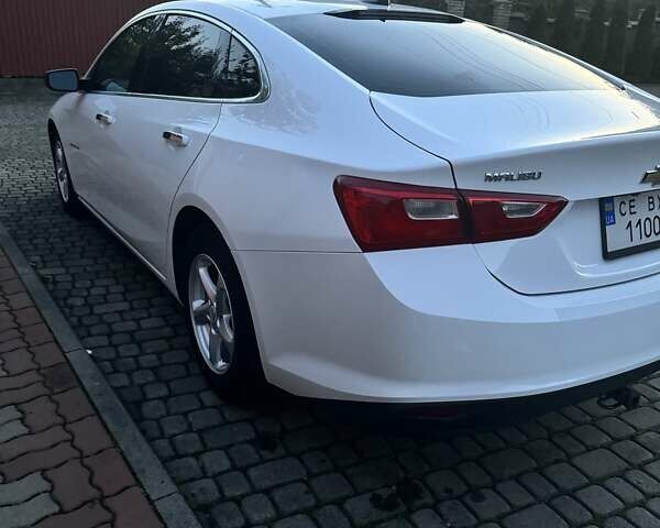 Белый Шевроле Малибу, объемом двигателя 1.49 л и пробегом 83 тыс. км за 12000 $, фото 25 на Automoto.ua