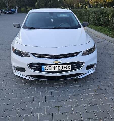 Белый Шевроле Малибу, объемом двигателя 1.49 л и пробегом 83 тыс. км за 12000 $, фото 1 на Automoto.ua