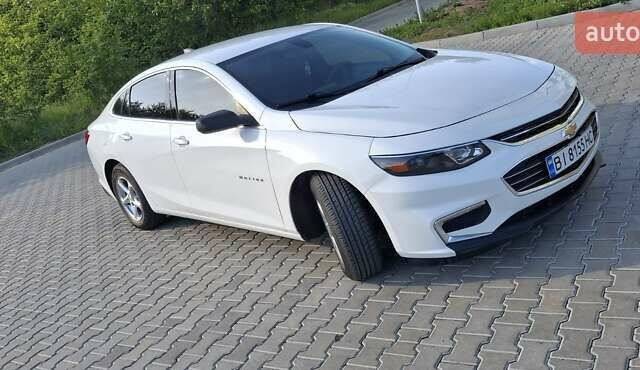 Білий Шевроле Малібу, об'ємом двигуна 1.49 л та пробігом 158 тис. км за 11000 $, фото 8 на Automoto.ua