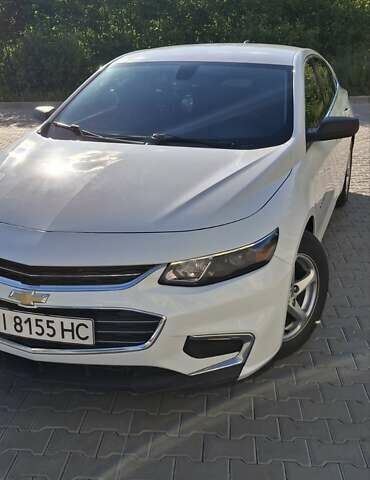 Білий Шевроле Малібу, об'ємом двигуна 1.49 л та пробігом 158 тис. км за 11000 $, фото 7 на Automoto.ua
