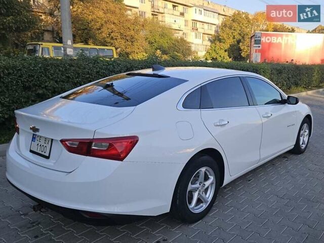 Белый Шевроле Малибу, объемом двигателя 1.49 л и пробегом 83 тыс. км за 12000 $, фото 3 на Automoto.ua