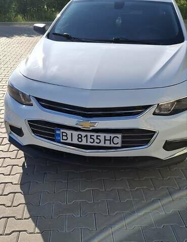 Білий Шевроле Малібу, об'ємом двигуна 1.49 л та пробігом 158 тис. км за 11000 $, фото 10 на Automoto.ua