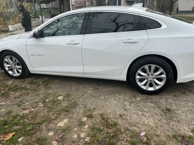 Білий Шевроле Малібу, об'ємом двигуна 1.5 л та пробігом 160 тис. км за 9500 $, фото 8 на Automoto.ua