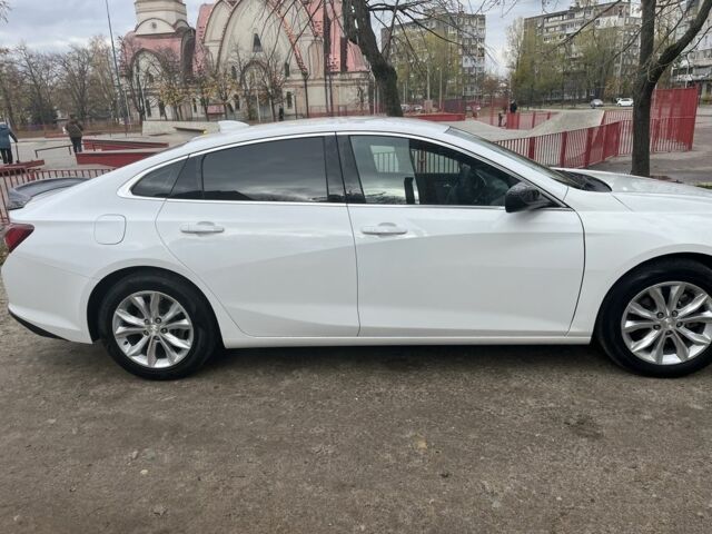 Білий Шевроле Малібу, об'ємом двигуна 1.5 л та пробігом 160 тис. км за 9500 $, фото 4 на Automoto.ua