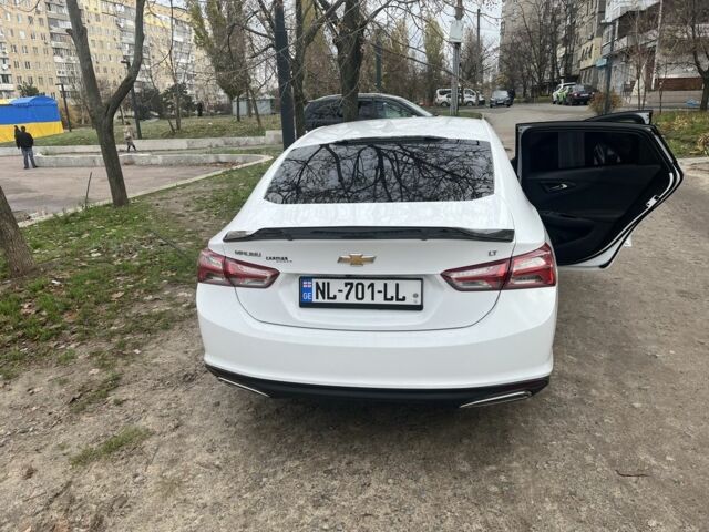 Білий Шевроле Малібу, об'ємом двигуна 1.5 л та пробігом 160 тис. км за 9500 $, фото 9 на Automoto.ua