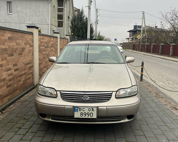 Бежевый Шевроле Малибу, объемом двигателя 2.39 л и пробегом 140 тыс. км за 4500 $, фото 2 на Automoto.ua