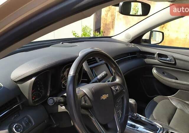 Бежевый Шевроле Малибу, объемом двигателя 2.4 л и пробегом 83 тыс. км за 12500 $, фото 13 на Automoto.ua