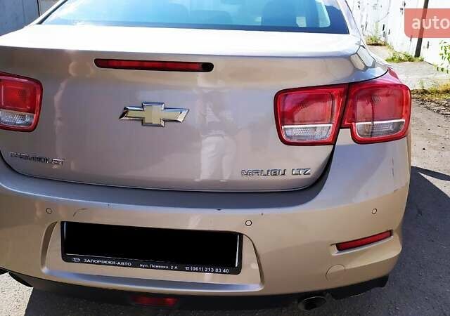 Бежевый Шевроле Малибу, объемом двигателя 2.4 л и пробегом 83 тыс. км за 12500 $, фото 24 на Automoto.ua