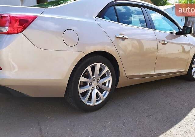 Бежевый Шевроле Малибу, объемом двигателя 2.4 л и пробегом 83 тыс. км за 12500 $, фото 22 на Automoto.ua