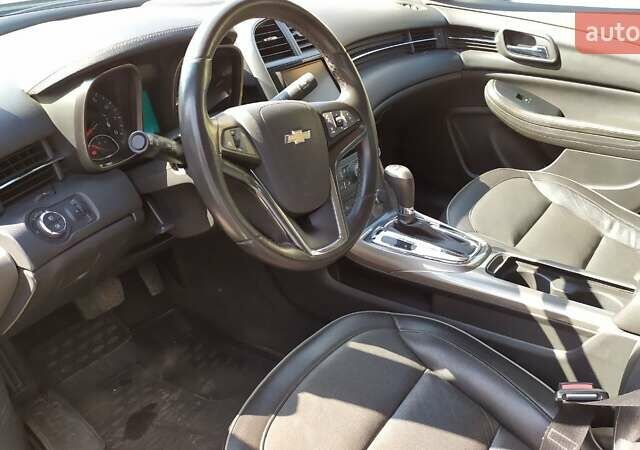 Бежевый Шевроле Малибу, объемом двигателя 2.4 л и пробегом 83 тыс. км за 12500 $, фото 11 на Automoto.ua