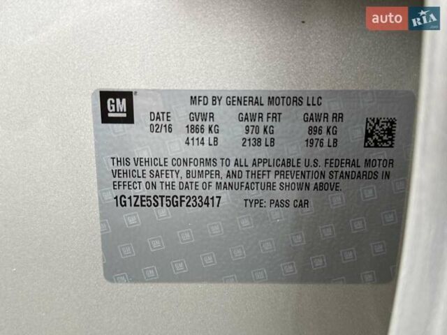 Бежевый Шевроле Малибу, объемом двигателя 1.5 л и пробегом 170 тыс. км за 9300 $, фото 29 на Automoto.ua