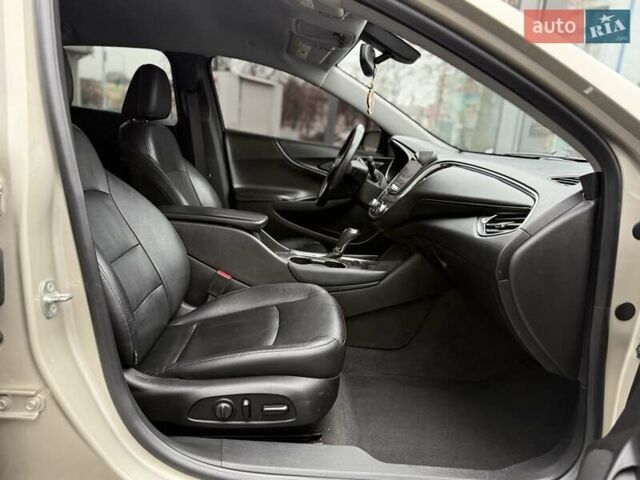 Бежевый Шевроле Малибу, объемом двигателя 1.5 л и пробегом 170 тыс. км за 9300 $, фото 10 на Automoto.ua