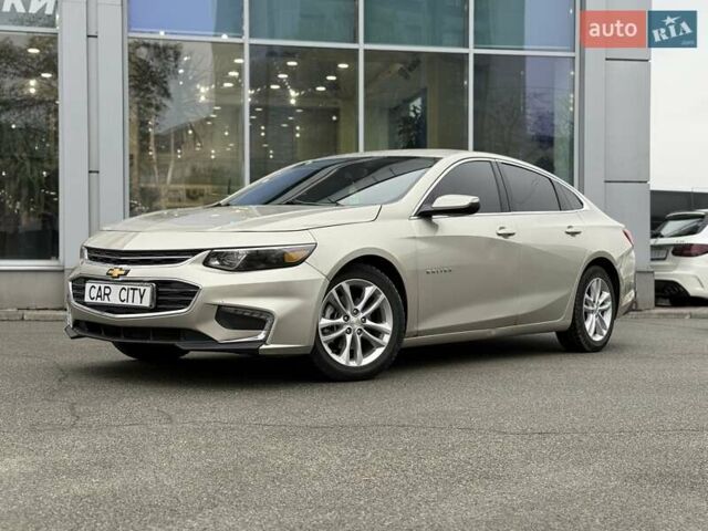 Бежевый Шевроле Малибу, объемом двигателя 1.5 л и пробегом 170 тыс. км за 9300 $, фото 2 на Automoto.ua