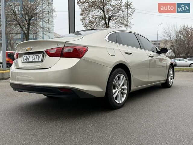 Бежевый Шевроле Малибу, объемом двигателя 1.5 л и пробегом 170 тыс. км за 9300 $, фото 6 на Automoto.ua