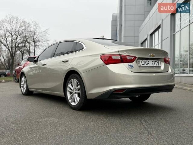 Бежевый Шевроле Малибу, объемом двигателя 1.5 л и пробегом 170 тыс. км за 9300 $, фото 4 на Automoto.ua