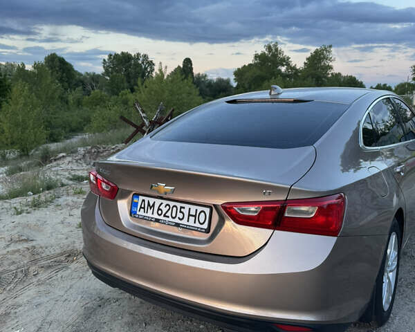 Бежевый Шевроле Малибу, объемом двигателя 1.5 л и пробегом 152 тыс. км за 10800 $, фото 2 на Automoto.ua