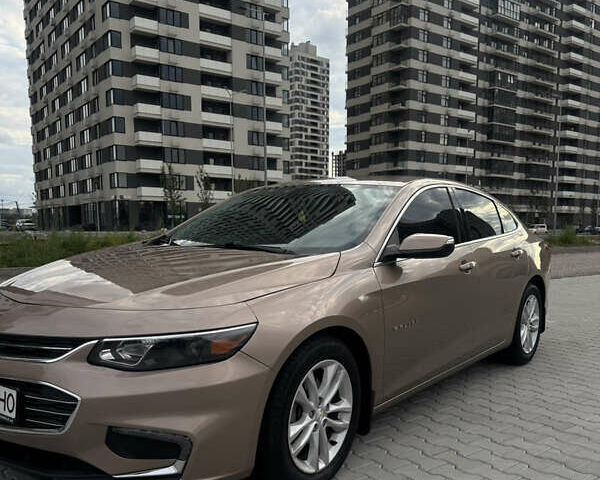 Бежевый Шевроле Малибу, объемом двигателя 1.5 л и пробегом 152 тыс. км за 10800 $, фото 5 на Automoto.ua