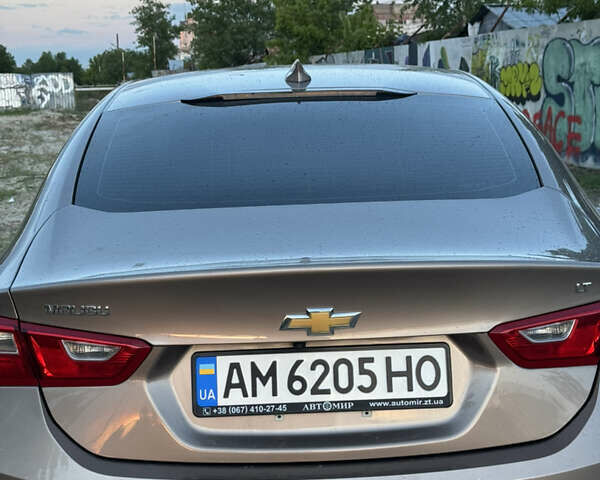 Бежевый Шевроле Малибу, объемом двигателя 1.5 л и пробегом 152 тыс. км за 10800 $, фото 1 на Automoto.ua