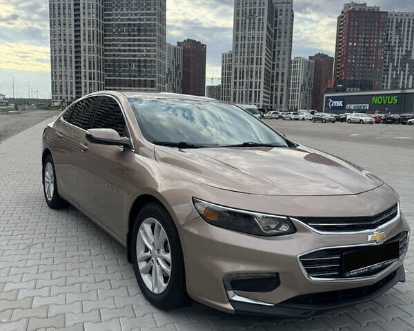 Бежевый Шевроле Малибу, объемом двигателя 1.5 л и пробегом 152 тыс. км за 10800 $, фото 4 на Automoto.ua