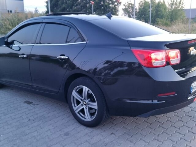 Черный Шевроле Малибу, объемом двигателя 2 л и пробегом 192 тыс. км за 9000 $, фото 2 на Automoto.ua