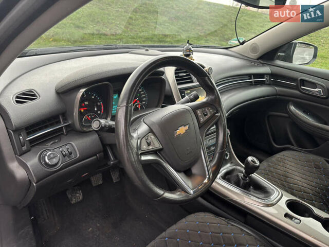 Черный Шевроле Малибу, объемом двигателя 1.96 л и пробегом 199 тыс. км за 8043 $, фото 8 на Automoto.ua