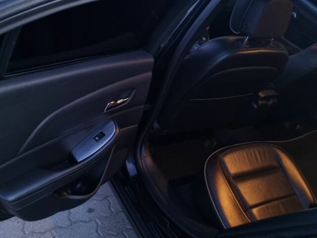 Черный Шевроле Малибу, объемом двигателя 2 л и пробегом 192 тыс. км за 9000 $, фото 9 на Automoto.ua