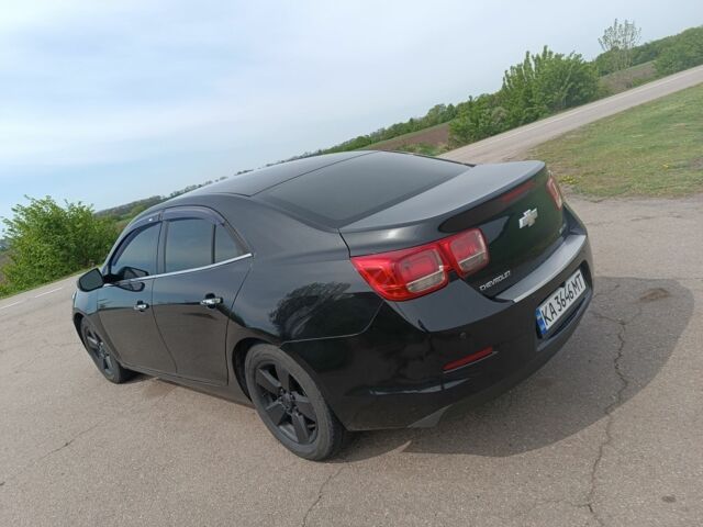 Черный Шевроле Малибу, объемом двигателя 2.2 л и пробегом 220 тыс. км за 9999 $, фото 3 на Automoto.ua