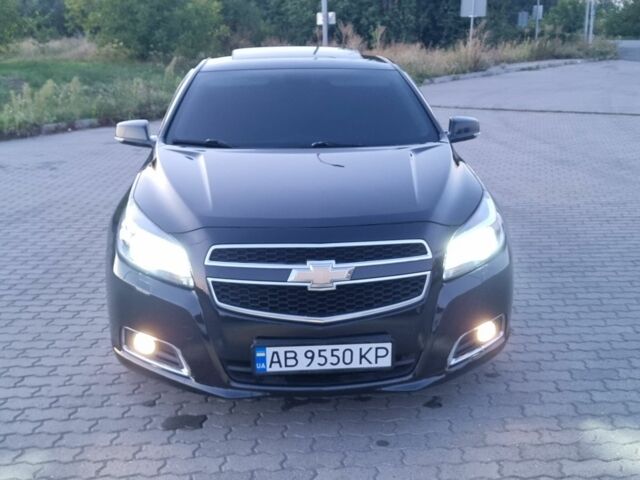 Черный Шевроле Малибу, объемом двигателя 2 л и пробегом 192 тыс. км за 9000 $, фото 7 на Automoto.ua