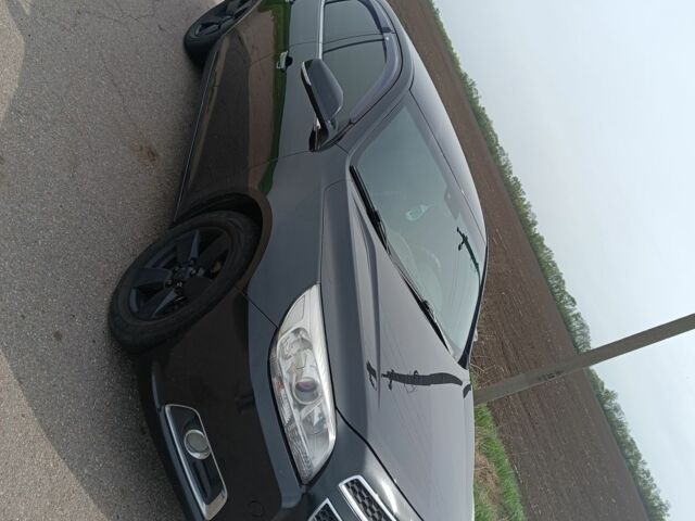 Черный Шевроле Малибу, объемом двигателя 2.2 л и пробегом 220 тыс. км за 9999 $, фото 1 на Automoto.ua