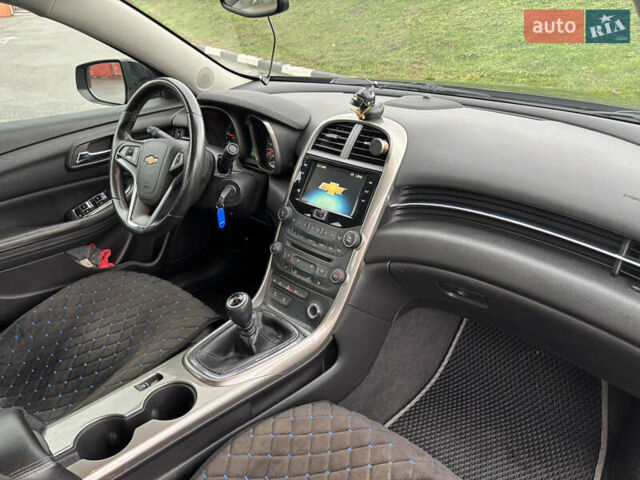Черный Шевроле Малибу, объемом двигателя 1.96 л и пробегом 199 тыс. км за 8043 $, фото 15 на Automoto.ua