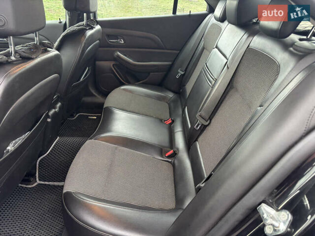 Черный Шевроле Малибу, объемом двигателя 1.96 л и пробегом 199 тыс. км за 8043 $, фото 10 на Automoto.ua